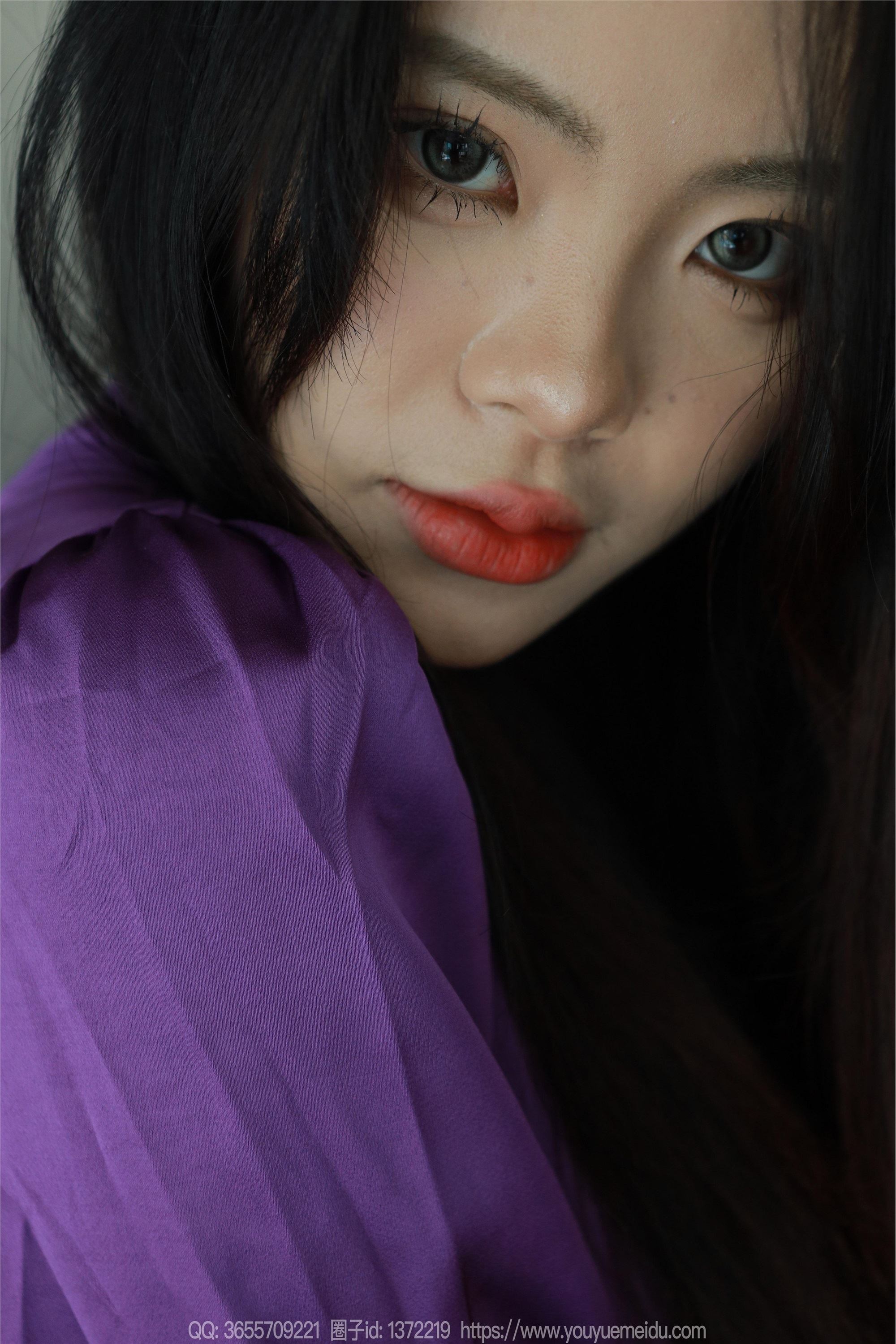 IESS异思趣向  2023.10.18 丝享家 1562 兔兔《紫色韵味》